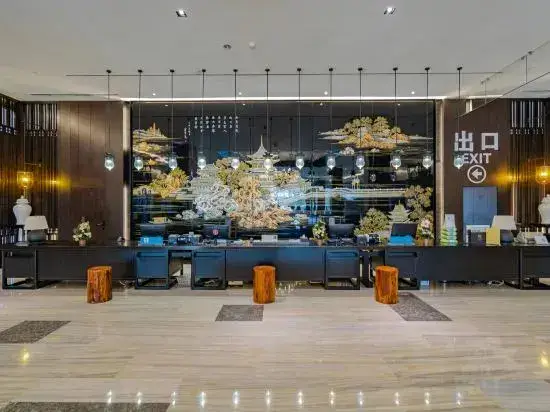 Чунцин: Liangjiang Holiday Hot Spring Water World Hot Spring Bieyuan