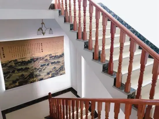 Шанграо: Wuyuan Chengjia Courtyard