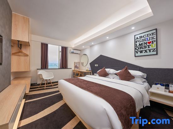 Гуанчжоу: Manhattan Hotel (Guangzhou New Baiyun International Airport)