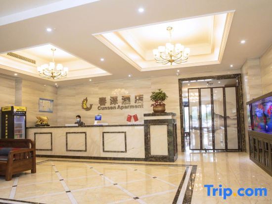 Ухань: Chunshen Hotel(Tan Xinpei Metro Station, Jiangxia District Government, Wuhan)