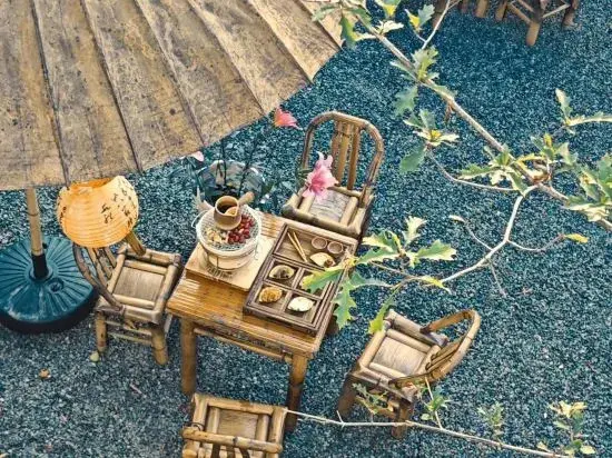 Хучжоу: Moganshan Shenghuoli Garden Hot Spring Homestay