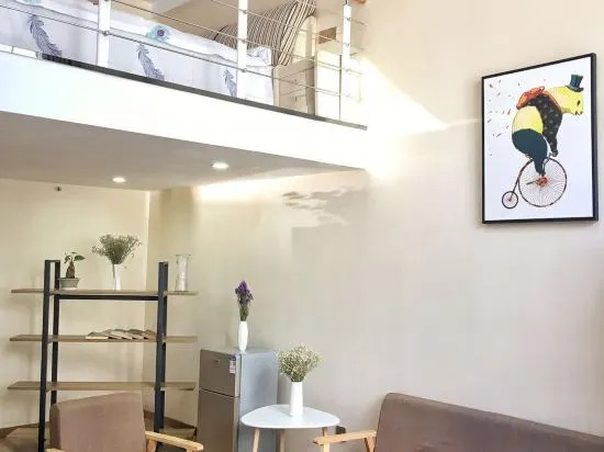 Хэфэй: Hefei youjia duplex hotel apartment