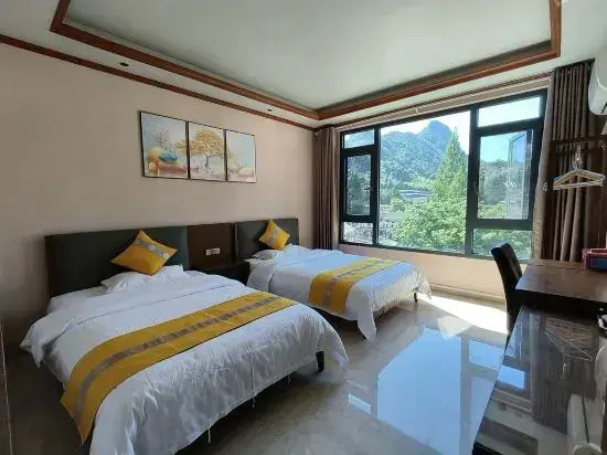 Шанграо: Lianjia Express Hotel Sanqing Mountain