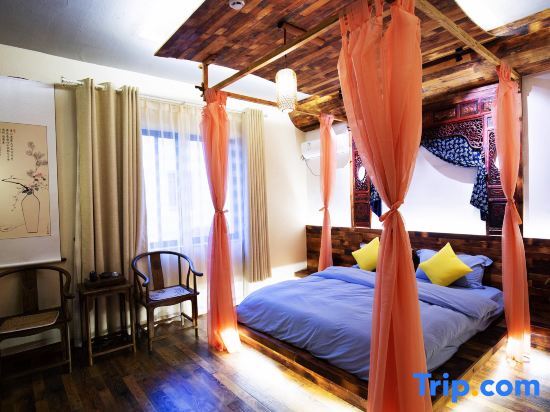 Тайчжоу: Rooftop Flower Stream Ink B&B