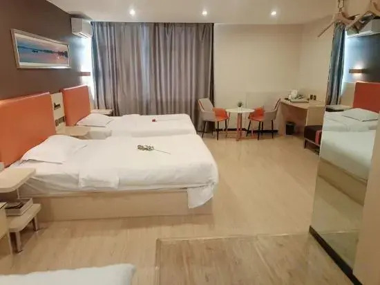 Синьхуа: 7 days hotel (Tongjiang Hospital of Traditional Chinese Medicine, Russian Style Park)