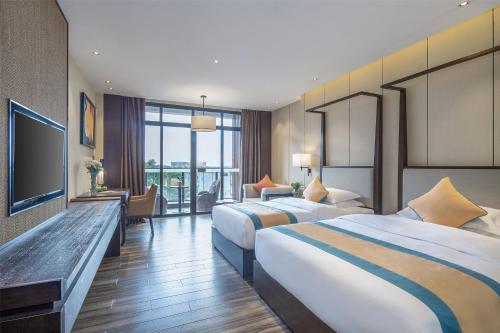 Санья: Sanya Haitang Bay Liantou Junting Hotel (Haitang Bay International Duty Free City)