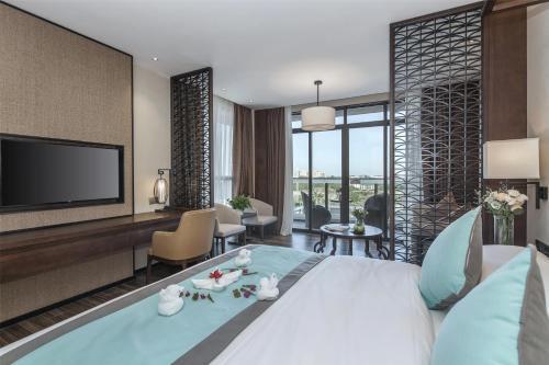 Санья: Sanya Haitang Bay Liantou Junting Hotel (Haitang Bay International Duty Free City)