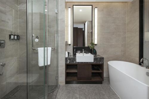 Санья: Sanya Haitang Bay Liantou Junting Hotel (Haitang Bay International Duty Free City)