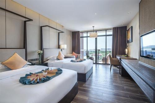 Санья: Sanya Haitang Bay Liantou Junting Hotel (Haitang Bay International Duty Free City)