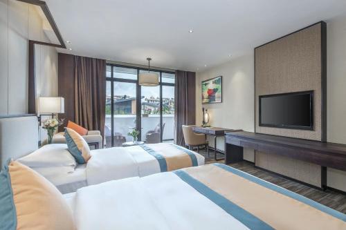 Санья: Sanya Haitang Bay Liantou Junting Hotel (Haitang Bay International Duty Free City)