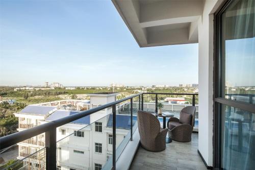 Санья: Sanya Haitang Bay Liantou Junting Hotel (Haitang Bay International Duty Free City)
