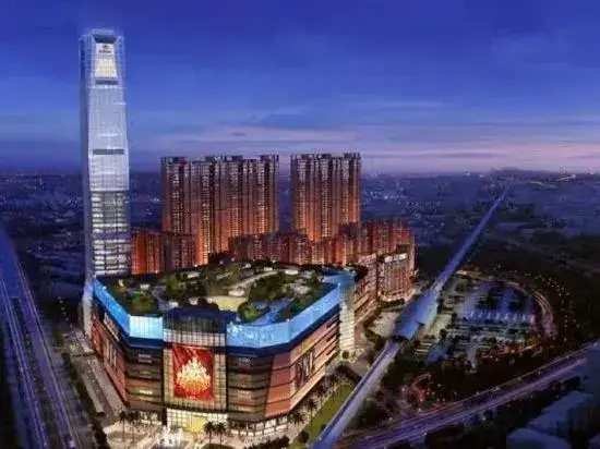 Чжуншань: TATA Serviced Apartment(Zhongshan Lihe Light Rail Branch)
