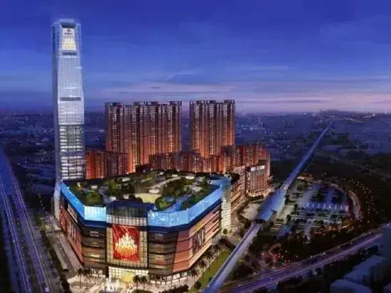 Чжуншань: TATA Serviced Apartment(Zhongshan Lihe Light Rail Branch)