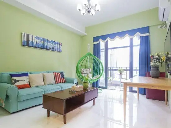 Чжуншань: TATA Serviced Apartment(Zhongshan Lihe Light Rail Branch)