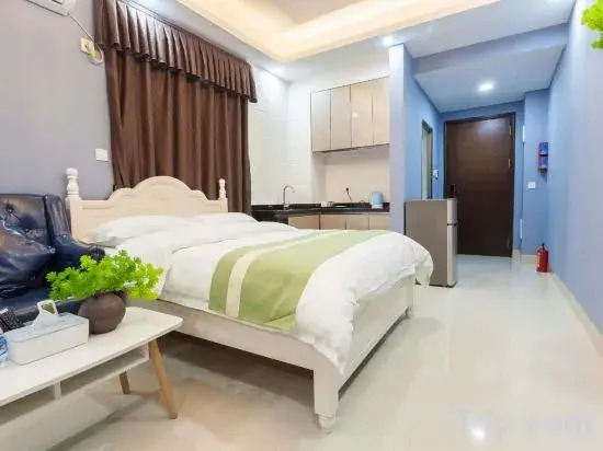 Чжуншань: TATA Serviced Apartment(Zhongshan Lihe Light Rail Branch)