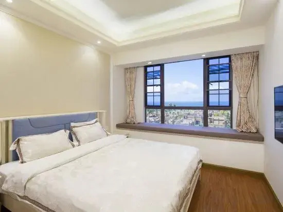 Линшуй: Yihai blue sky apartment (Lingshui Coral Sea store)