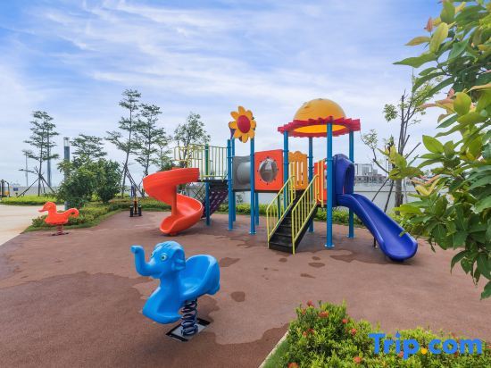 Санья: Haitian Shengyan International Yacht Harbor Holiday Apartment