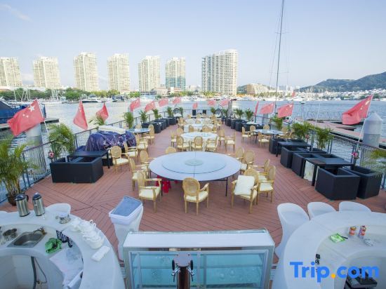 Санья: Haitian Shengyan International Yacht Harbor Holiday Apartment