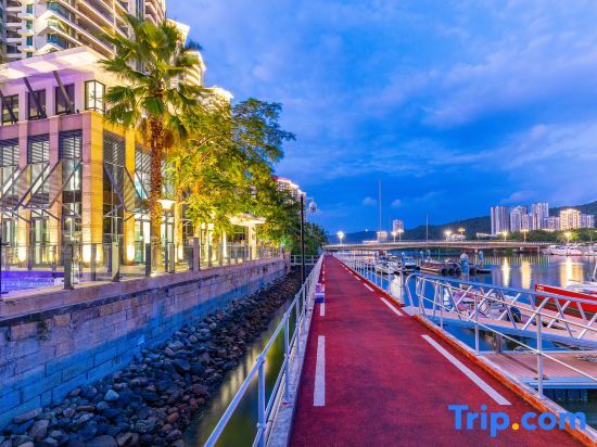 Санья: Haitian Shengyan International Yacht Harbor Holiday Apartment