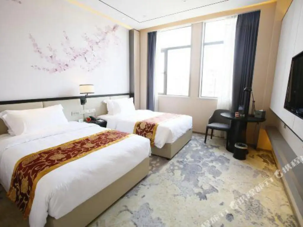 Ухань: Veguard Baigang Hotel