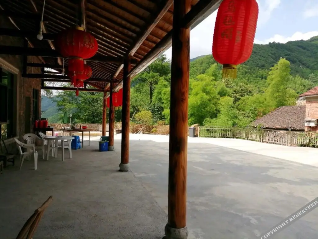 Хучжоу: Anji Tongrenge Guesthouse