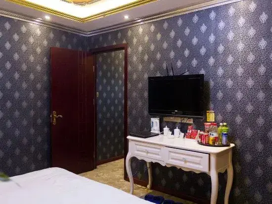 Хеби: Qixian Jinbaihui Business Hotel