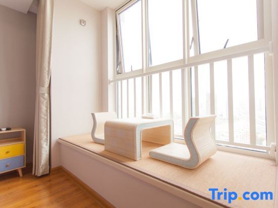 Янчжоу: Aurora Apartment (Yangzhou Wanda Store)