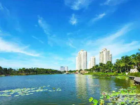 Цюнхай: Hailin Seaview Holiday Apartment (Qionghai Boao Country Garden Baoliancheng Branch)