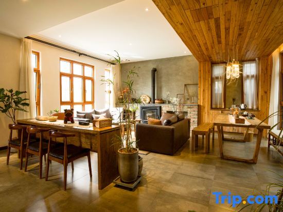 Пекин: Ninan Shanju Private Hot Spring Homestay