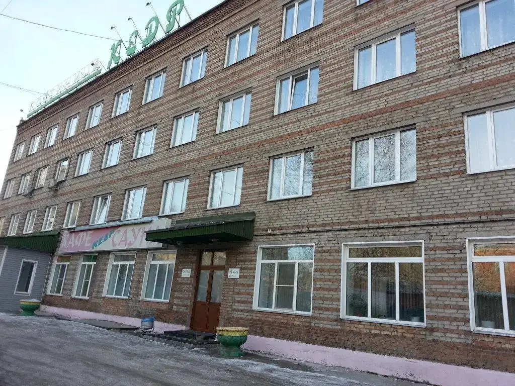 Красноярск: Отель Кедр