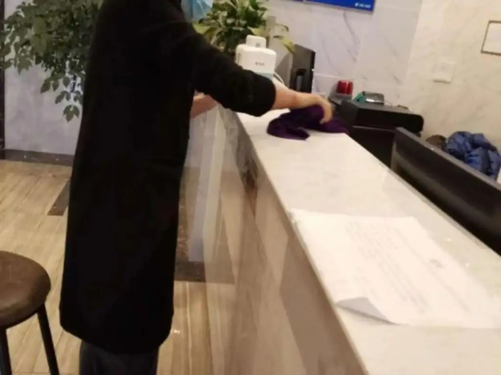 Чунцин: Jundun Tu Hotel (Chongqing Qinjiang Branch)