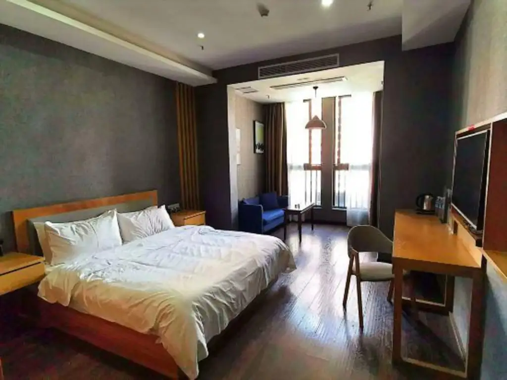 Чунцин: Jundun Tu Hotel (Chongqing Qinjiang Branch)