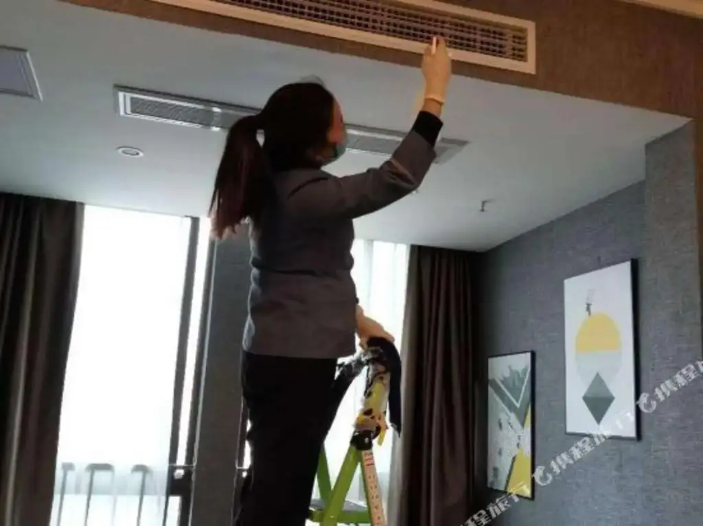 Чунцин: Jundun Tu Hotel (Chongqing Qinjiang Branch)