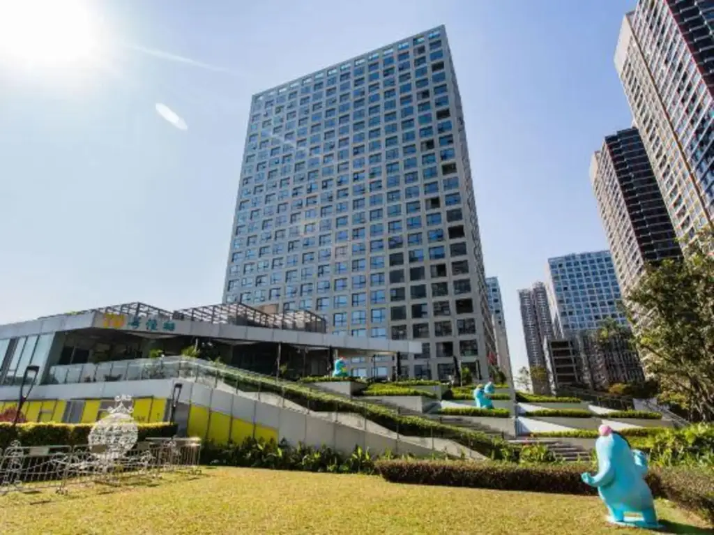 Шэньчжэнь: Shengang Executive Apartment (Shenzhen Vanke Yuncheng Phase 6)