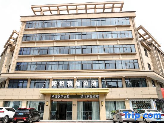 Хучжоу: Huzhou platinum yue boutique hotel
