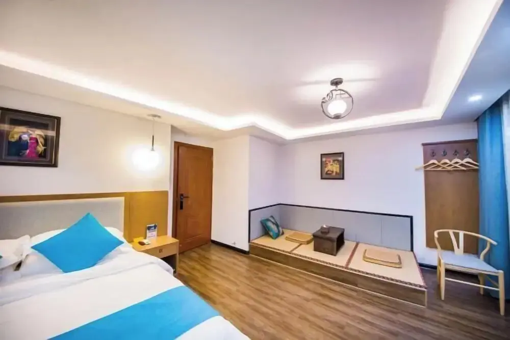 Гуйлинь: Guilin Wangyue Courtyard Inn (Guilin Dongxi Alley Shop)