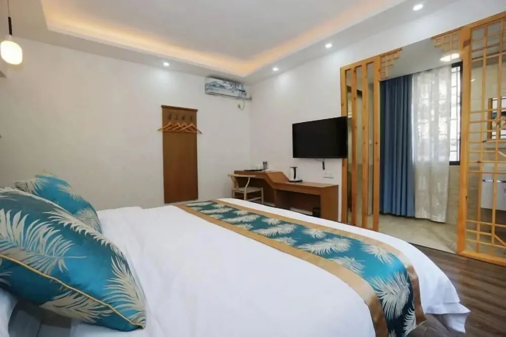 Гуйлинь: Guilin Wangyue Courtyard Inn (Guilin Dongxi Alley Shop)