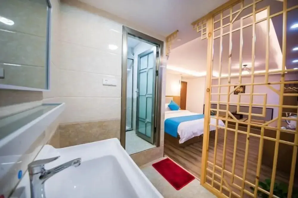 Гуйлинь: Guilin Wangyue Courtyard Inn (Guilin Dongxi Alley Shop)
