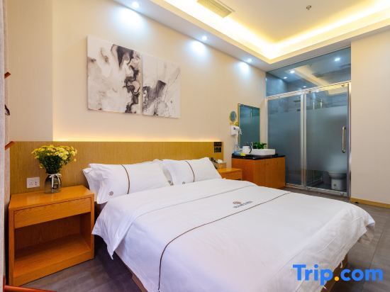 Шанхай: Haoyun Hotel (Shanghai Hongqiao Railway Station National Convention and Exhibition Center)