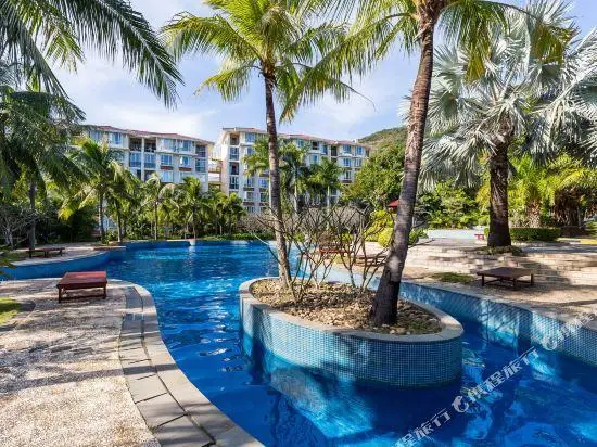 Санья: Sanya Dragon Bay Emerald Valley Phase I Villa