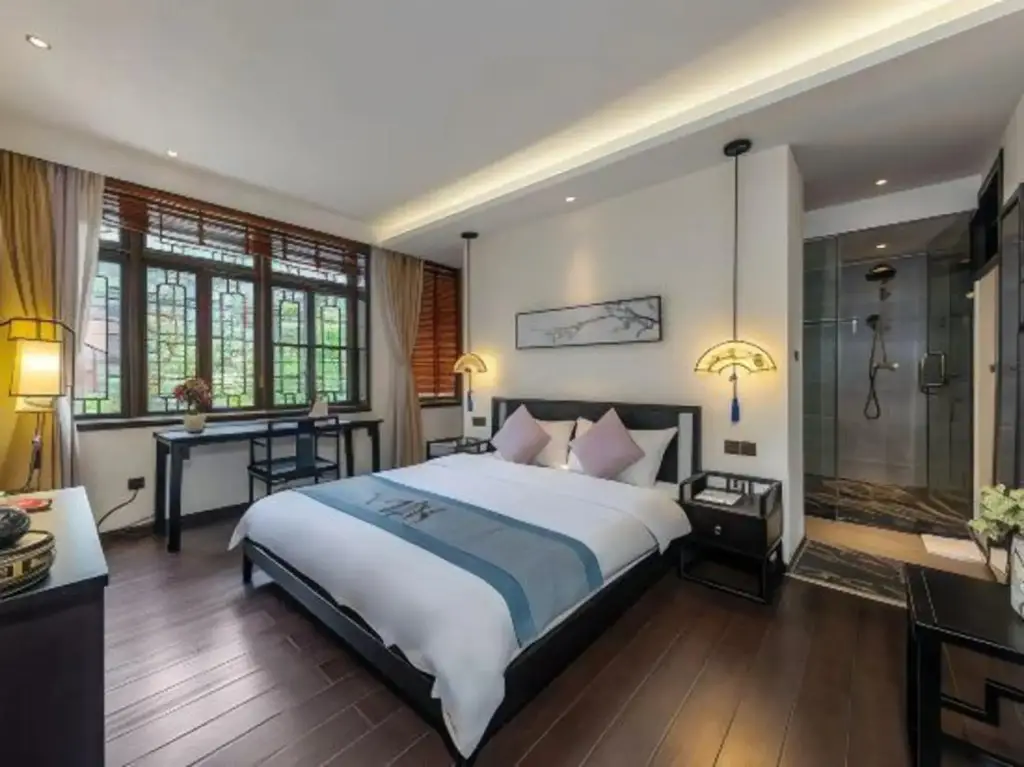 Куньмин: Kunming Zijiu Residence Hotel ((Nanping Pedestrian Street Jinma Biji Fang)
