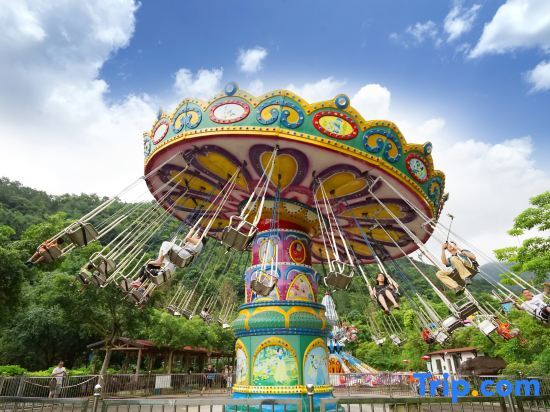 Юньфу: Tianlushan Wuyou Valley Hotel