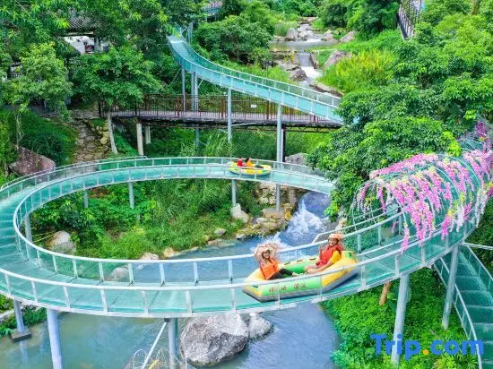 Юньфу: Tianlushan Wuyou Valley Hotel