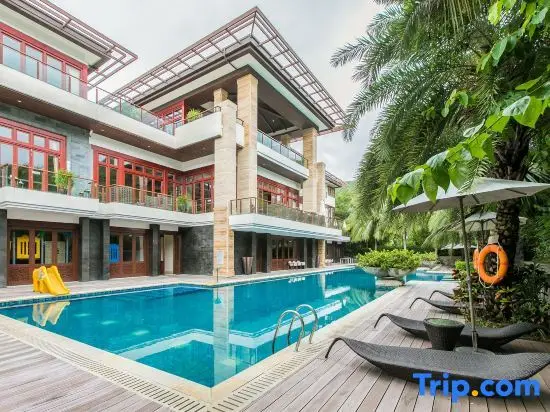 Санья: Sanya Yalong Bay Qixu Holiday Pool Villa (Sunwan Road)