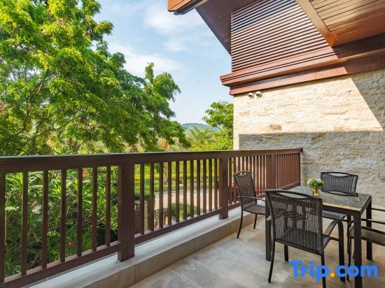 Санья: Sanya Yalong Bay Qixu Holiday Pool Villa (Sunwan Road)