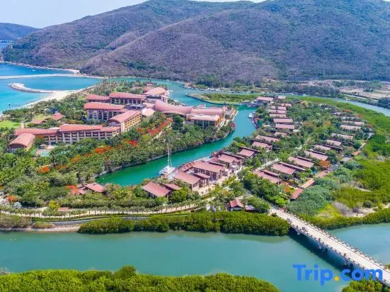 Санья: Sanya Yalong Bay Qixu Holiday Pool Villa (Sunwan Road)