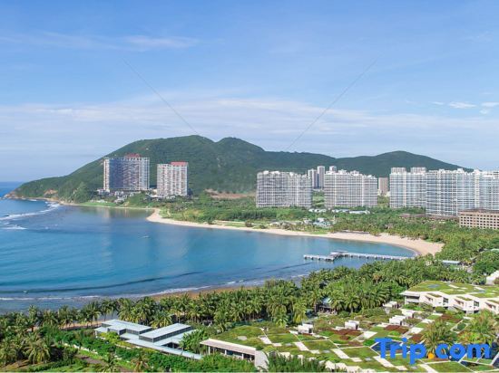 Санья: Sanya Yalong Bay Qixu Holiday Pool Villa (Sunwan Road)