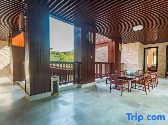 Санья: Sanya Yalong Bay Qixu Holiday Pool Villa (Sunwan Road)
