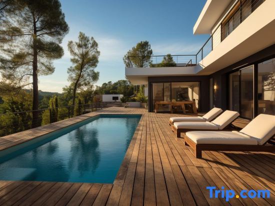 Санья: Sanya Yalong Bay Qixu Holiday Pool Villa (Sunwan Road)