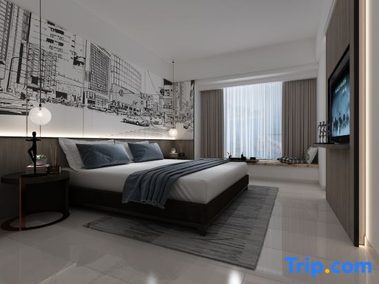 Фошань: Good Impression Boutique Apartment (Shijilian Metro Station)